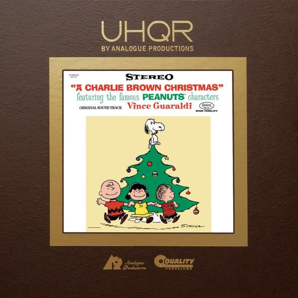 Vince Guaraldi Trio - Charlie Brown Christmas (Limited Edition) (Tgv) { vinyl }