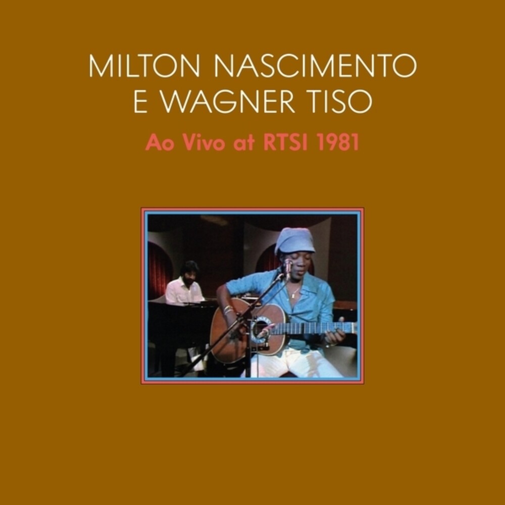 Milton Nascimento / Wagner Tiso - Ao Vivo 1981 (Live At Swiss Tv With Tiso Wagner) (LP) { vinyl }