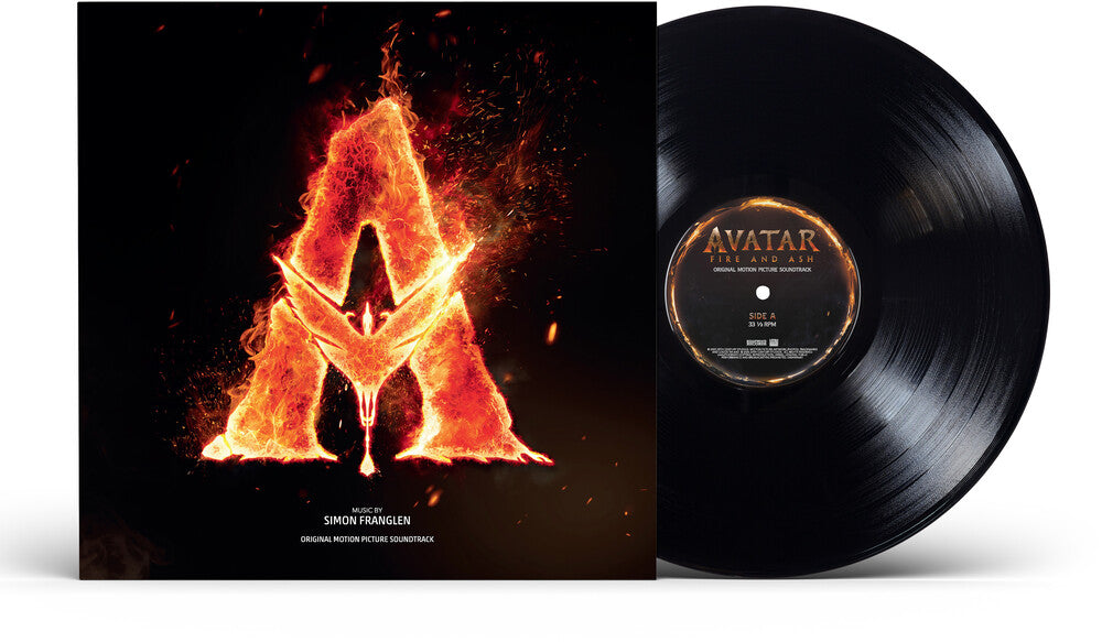 Simon Franglen - Avatar: Fire And Ash - O.S.T. (LP) { vinyl }
