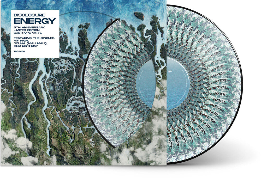 Disclosure - Energy - 5th Anniversary Edition (Zoetrope) { vinyl }