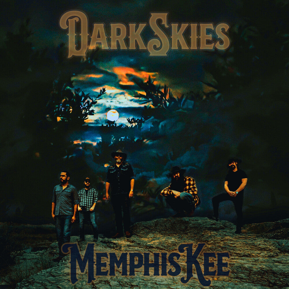 Memphis Kee - Dark Skies (LP) { vinyl }