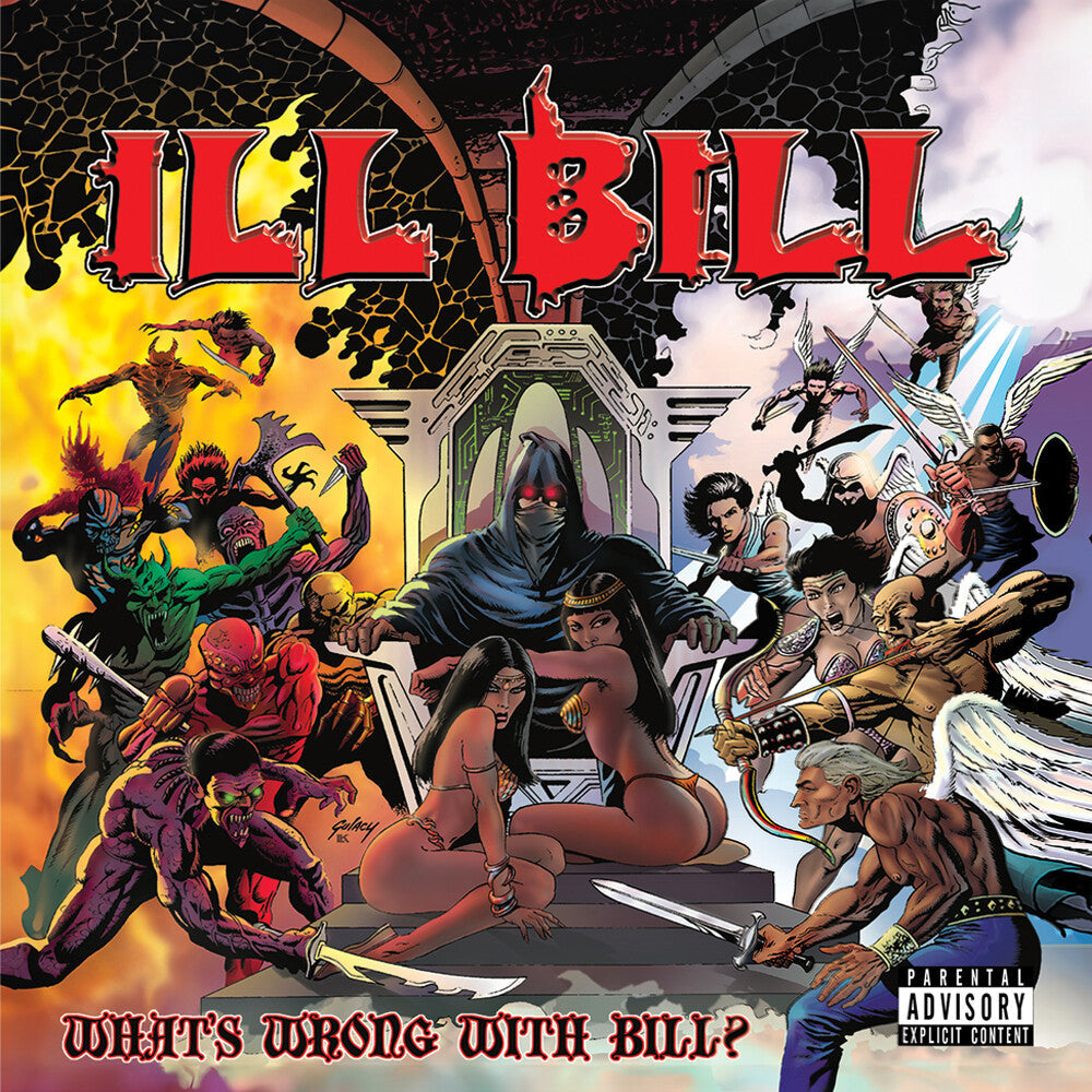Ill Bill - What's Wrong With Bill? - 20th Anniversary (Alternate Cover Opaque Apple Vinyl with OBI) { vinyl }