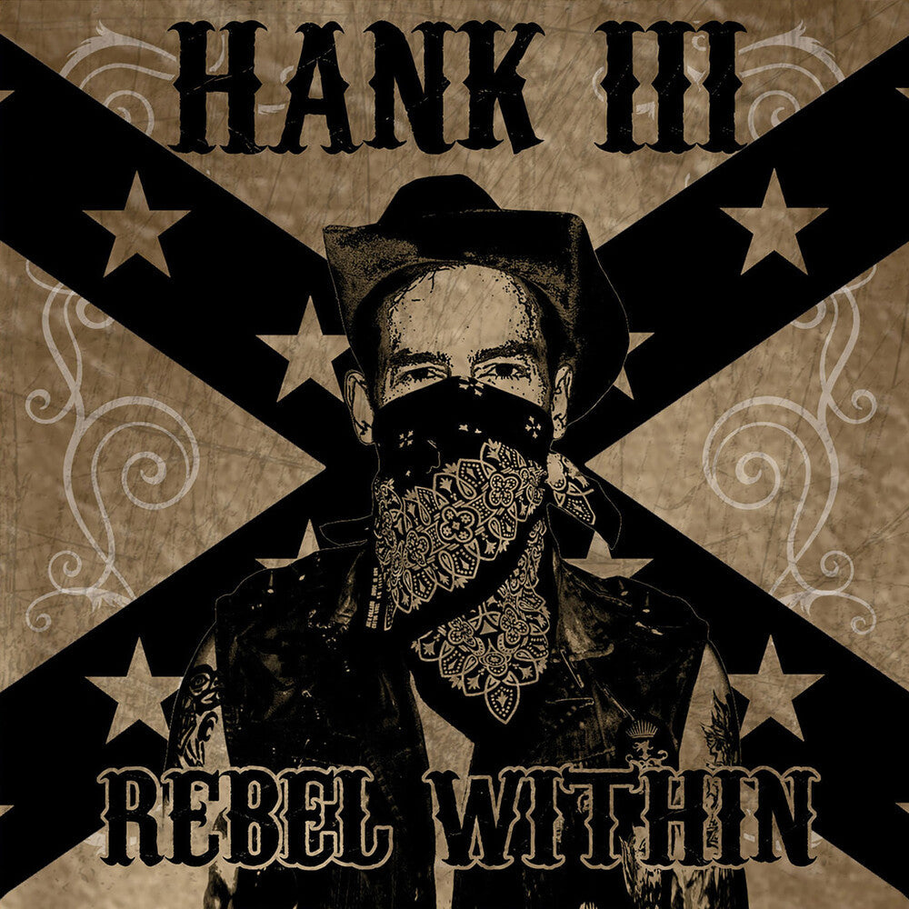 Williams Hank Iii - Rebel Within (LP) { vinyl }