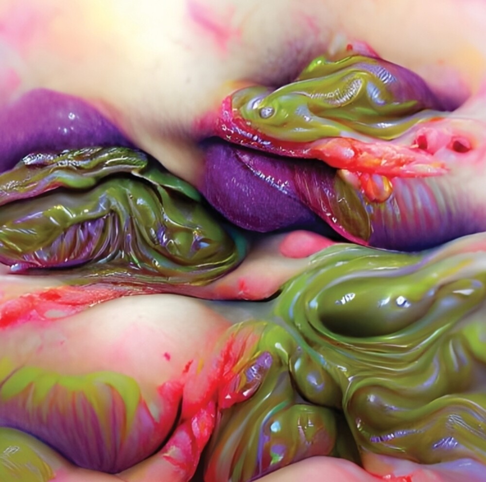 Cecyl Ruehlen - Oozetones / Fleshscapes (LP) { vinyl }