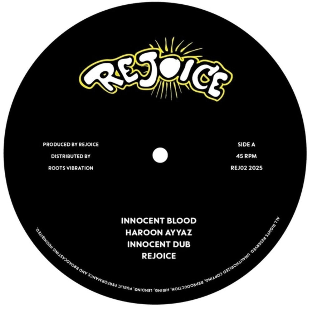 Haroon Ayyaz / Don Fe - Innocent Blood / Innocent Flute (Ep) (LP) { vinyl }