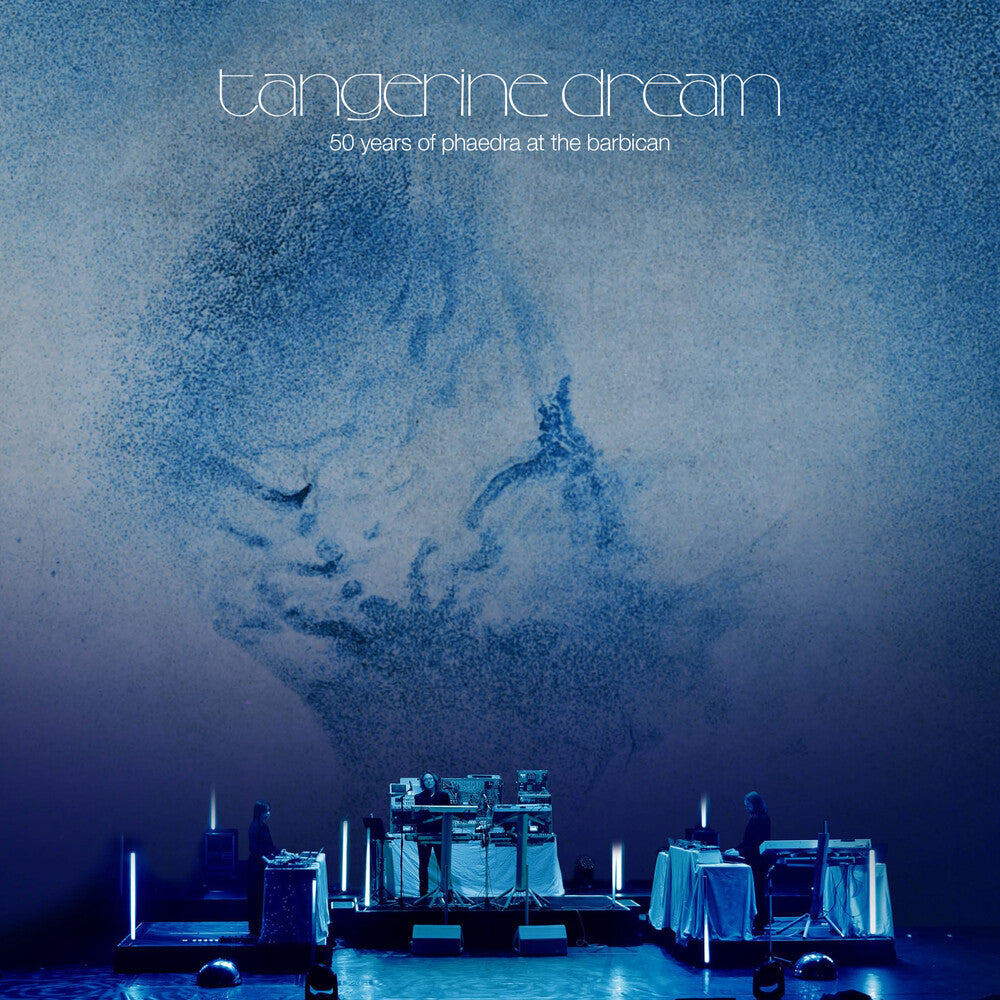 Tangerine Dream - 50 Years Of Phaedra - At The Barbican (LP) { vinyl }