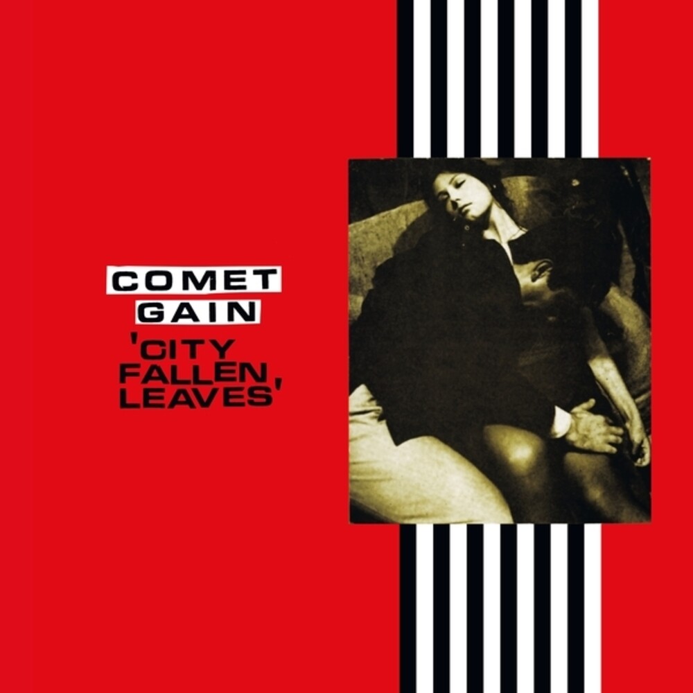 Comet Gain- City Fallen Leaves { vinyl }