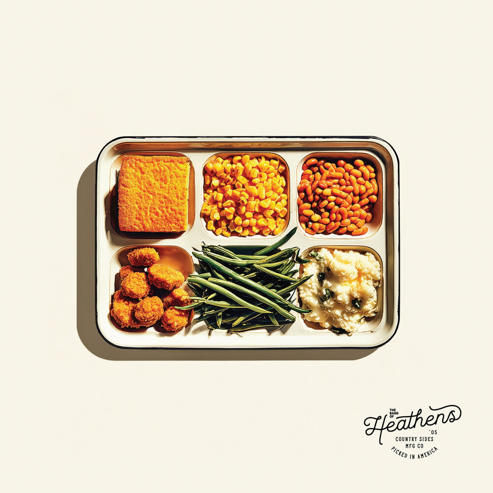 Band of Heathens - Country Sides (LP) { vinyl }