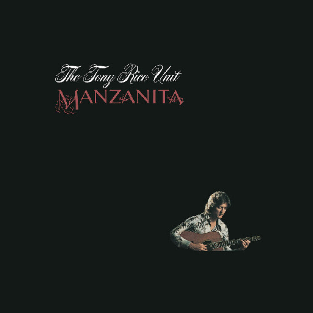 Tony Rice Unit - Manzanita (Brown) { vinyl }
