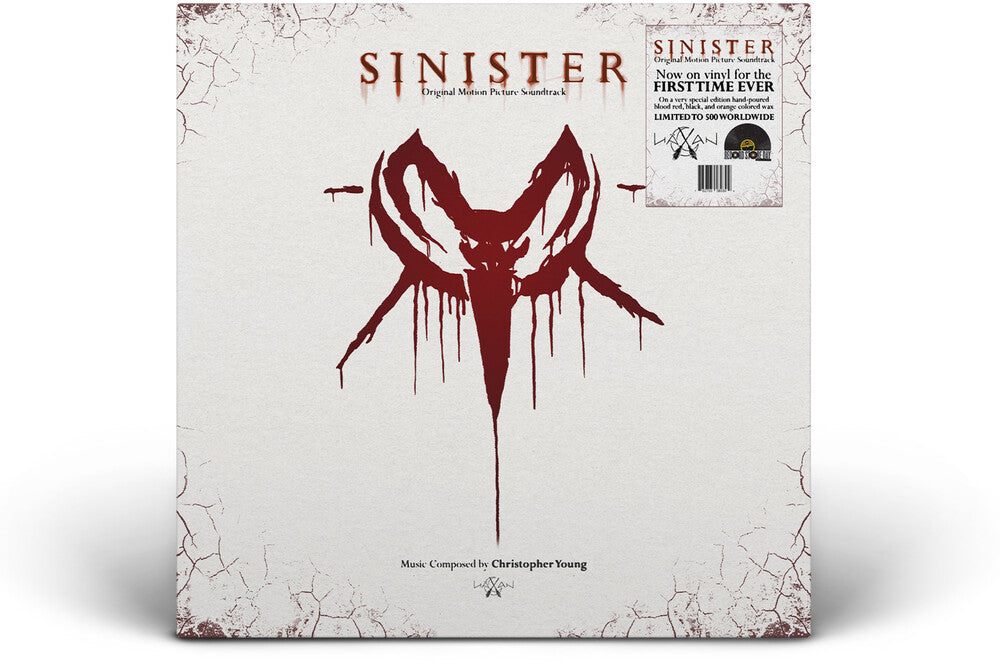 Christopher Young (Rex) - Sinister - O.S.T. (RSD 2026) { vinyl }