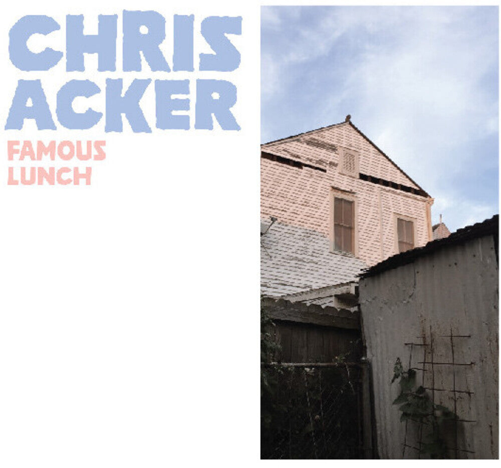 Chris Acker - Famous Lunch (Colored Vinyl) (Wht) { vinyl }