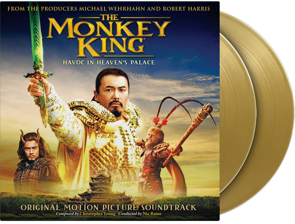 Christopher Young (Colv) (Gol) (Ltd) (Ogv) - Monkey King: Havoc In Heaven's Palace - O.S.T. (LP) { vinyl }