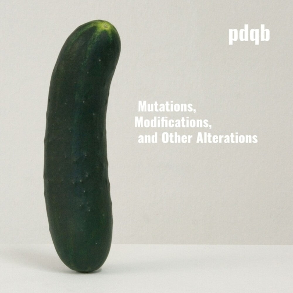 Pdqb - Mutations Modifications And Other Alterations (LP) { vinyl }