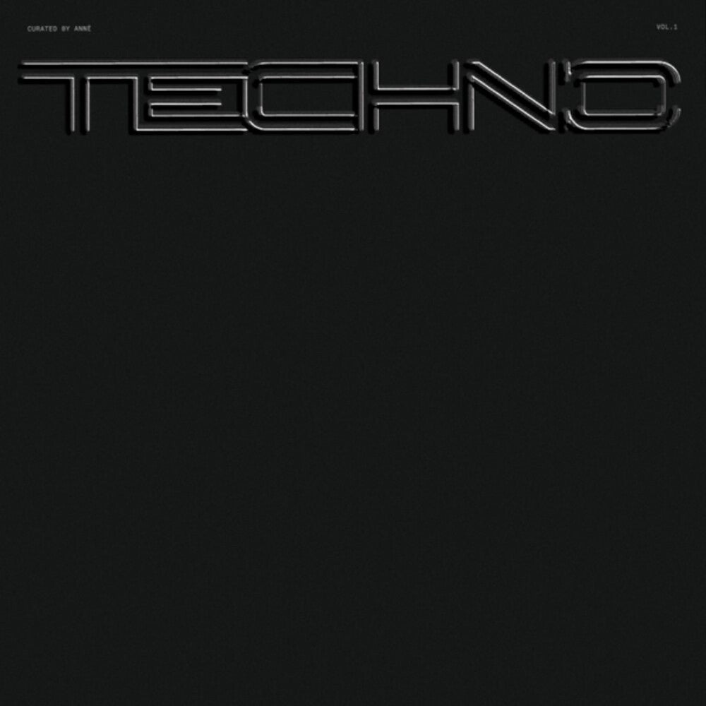 Tech035: Curated By Anne / Various - Tech035: Curated By Anne / Various (LP) { vinyl }