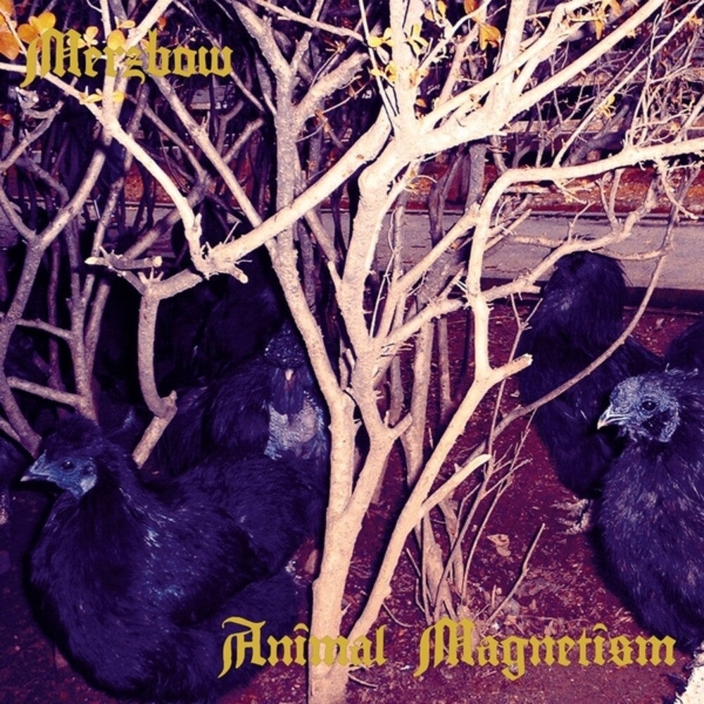 Merzbow - Animal Magnetism (LP) { vinyl }