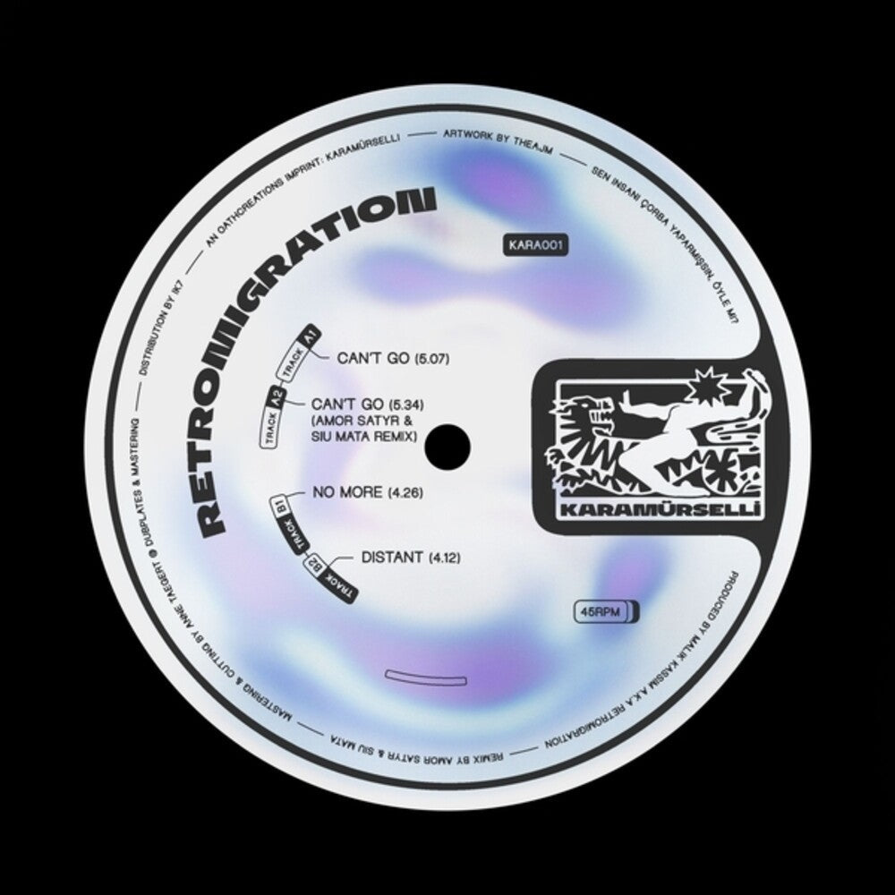 Retromigration - Can't Go (LP) { vinyl }