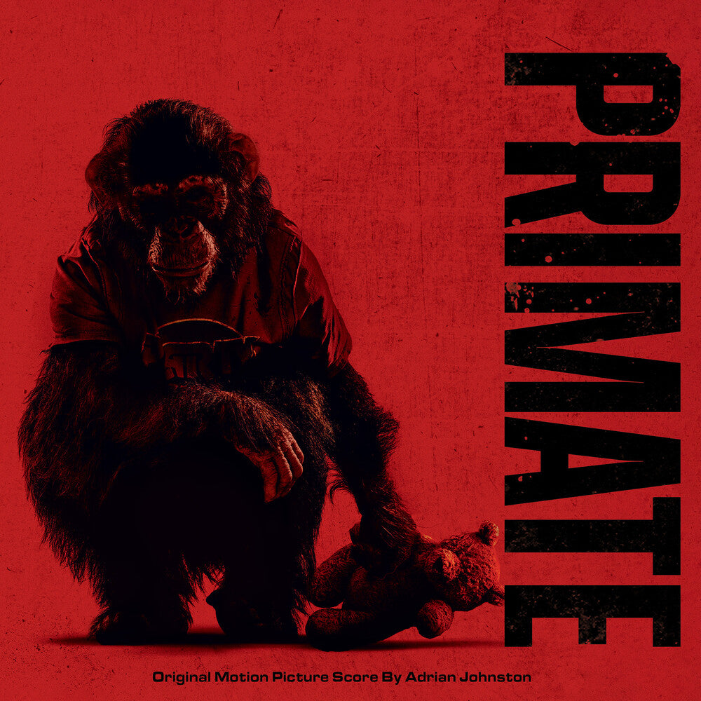 Adrian Johnston (Colv) (Spla) - Primate - O.S.T. (Colored Vinyl) (Spla) { vinyl }