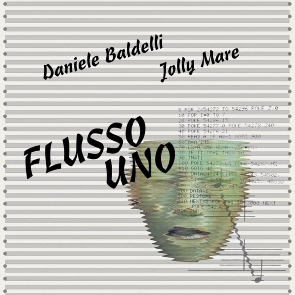 Daniele Baldelli / Mare,Jolly - Flusso Uno (LP) { vinyl }