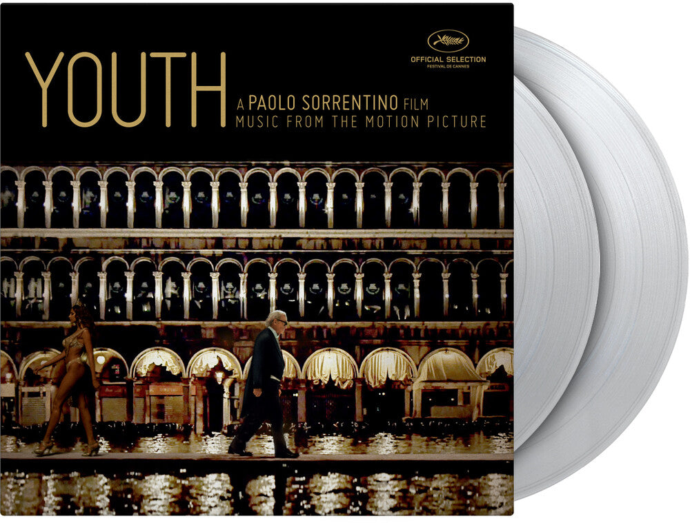 David Lang (Cvnl) (Ltd) (Ogv) - Youth (La Giovinezza) - O.S.T. (Clear Vinyl) (Limited Edition) (180 Gram) { vinyl }
