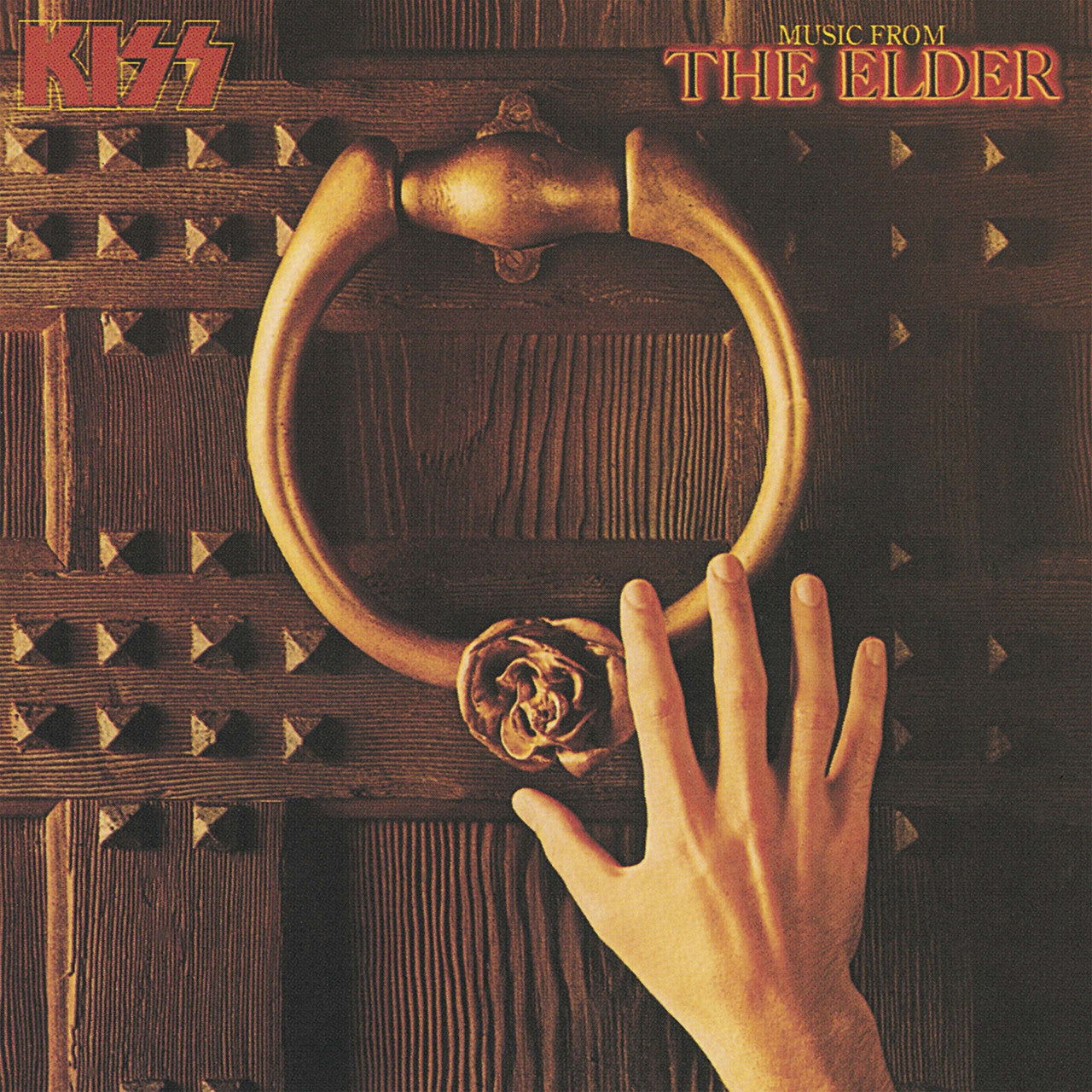 Kiss- Music from the Elder Half-Speed Mastered 180g LP (Clear Vinyl) { vinyl }
