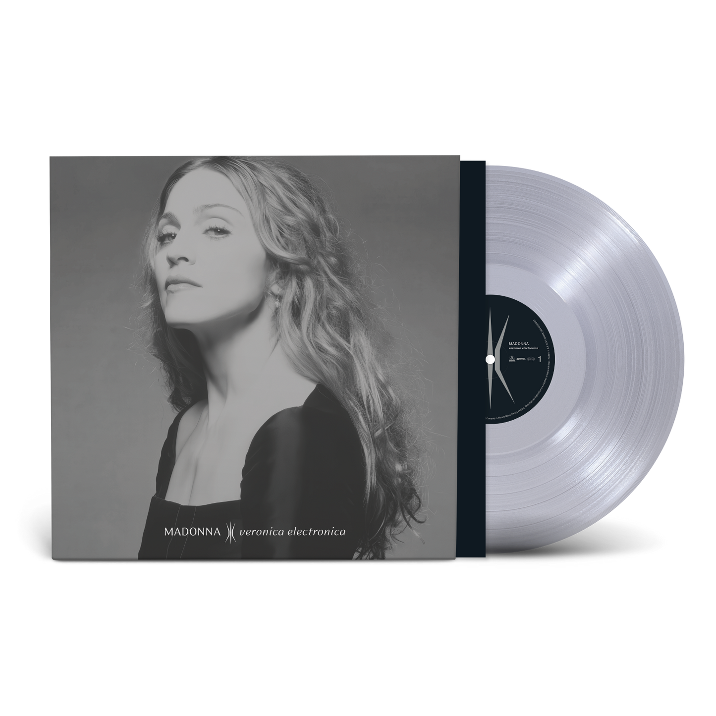 Madonna- Veronica Electronica (Clear Vinyl) { vinyl }