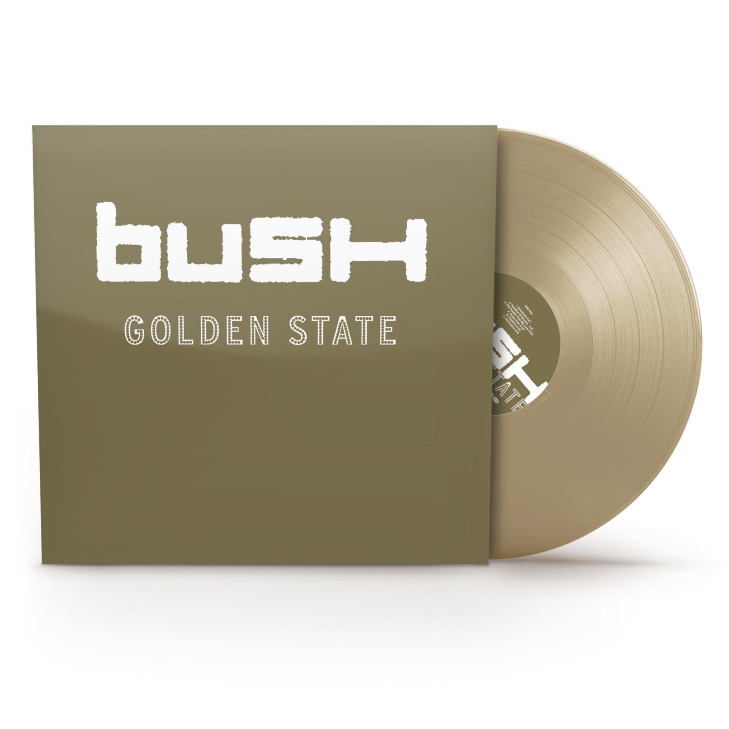 Bush- Golden State (Rocktober 2024) { vinyl }