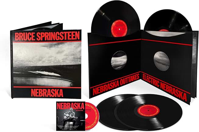 Bruce Springsteen- Nebraska 82: Expanded Edition { vinyl }