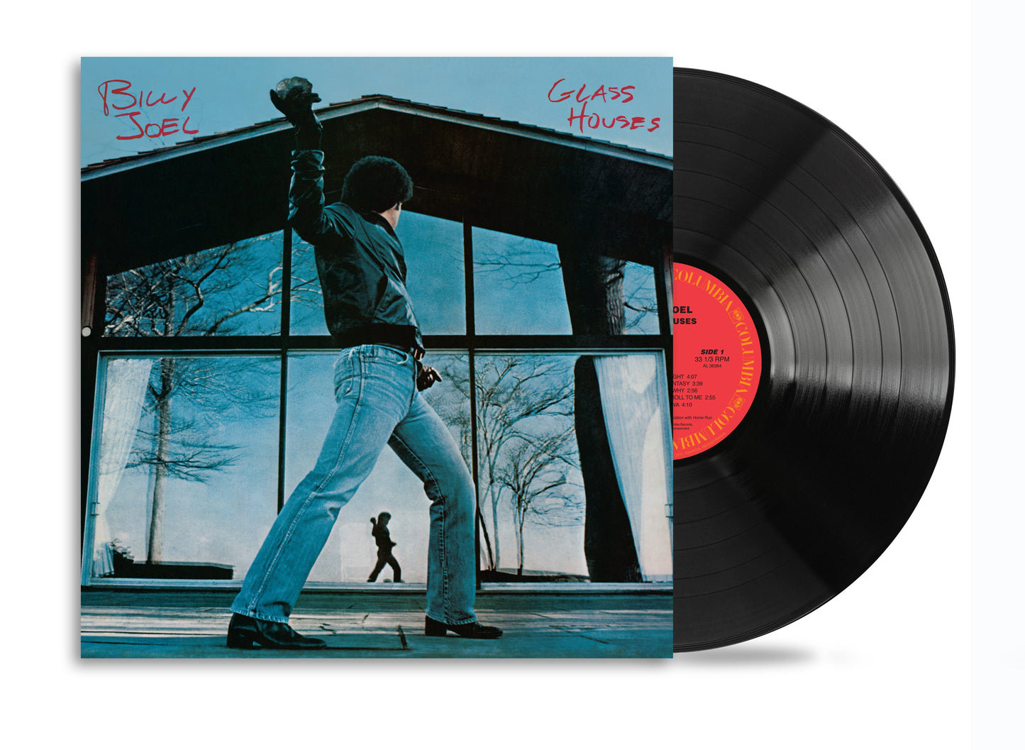 Billy Joel- Glass Houses { vinyl }