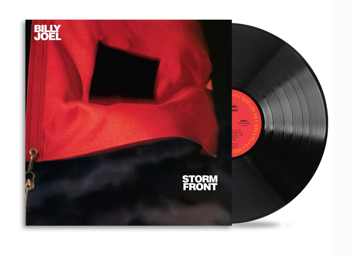 Billy Joel- Storm Front { vinyl }