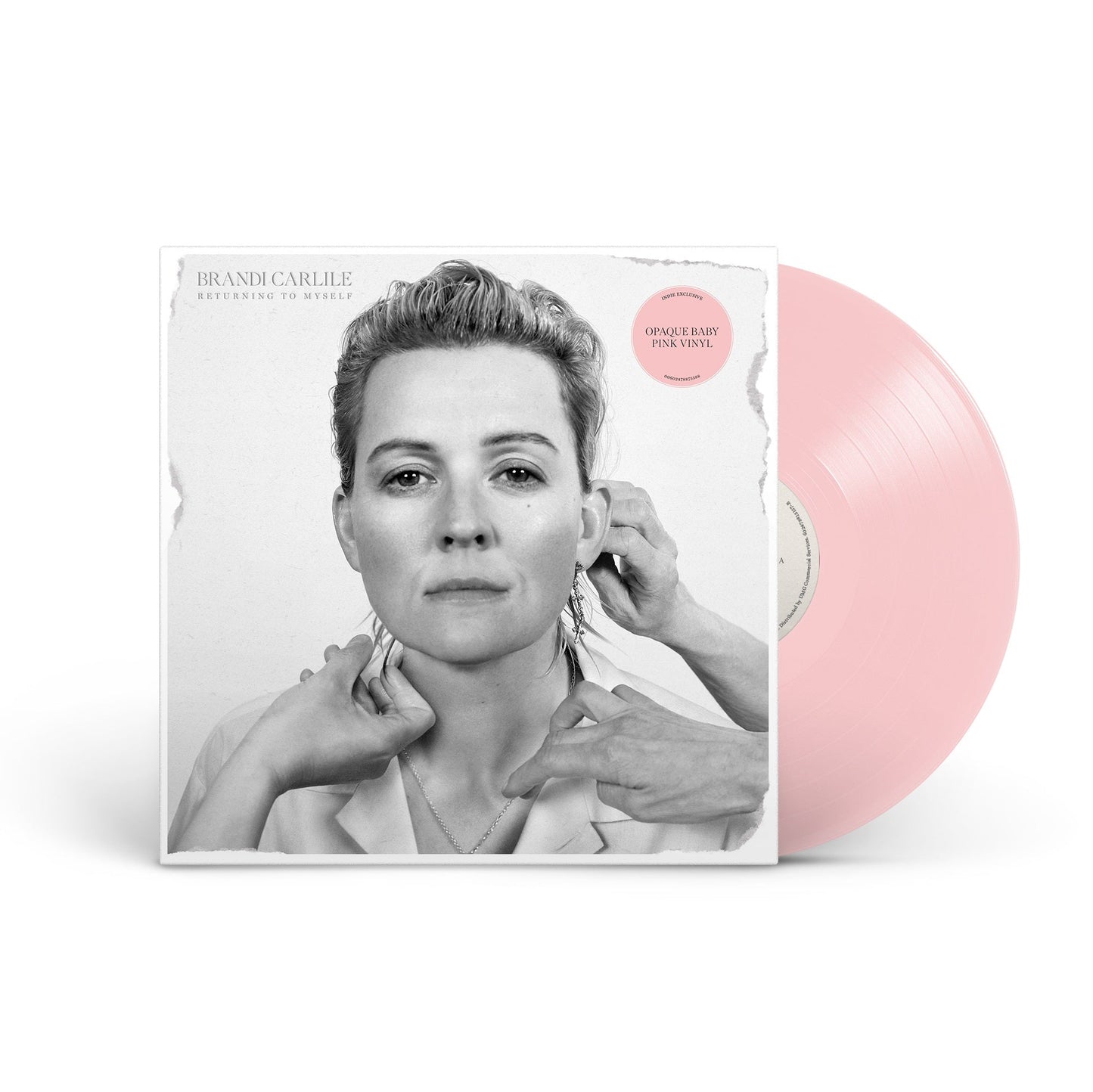 Brandi Carlile- Returning To Myself (Indie Exclusive Baby Pink Vinyl) { vinyl }