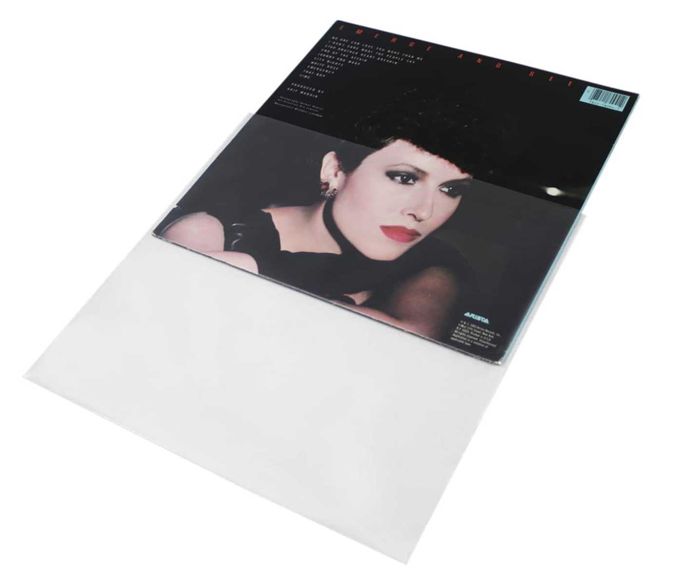 10 Outer Sleeves - 12 5/8″ x 12 5/8″