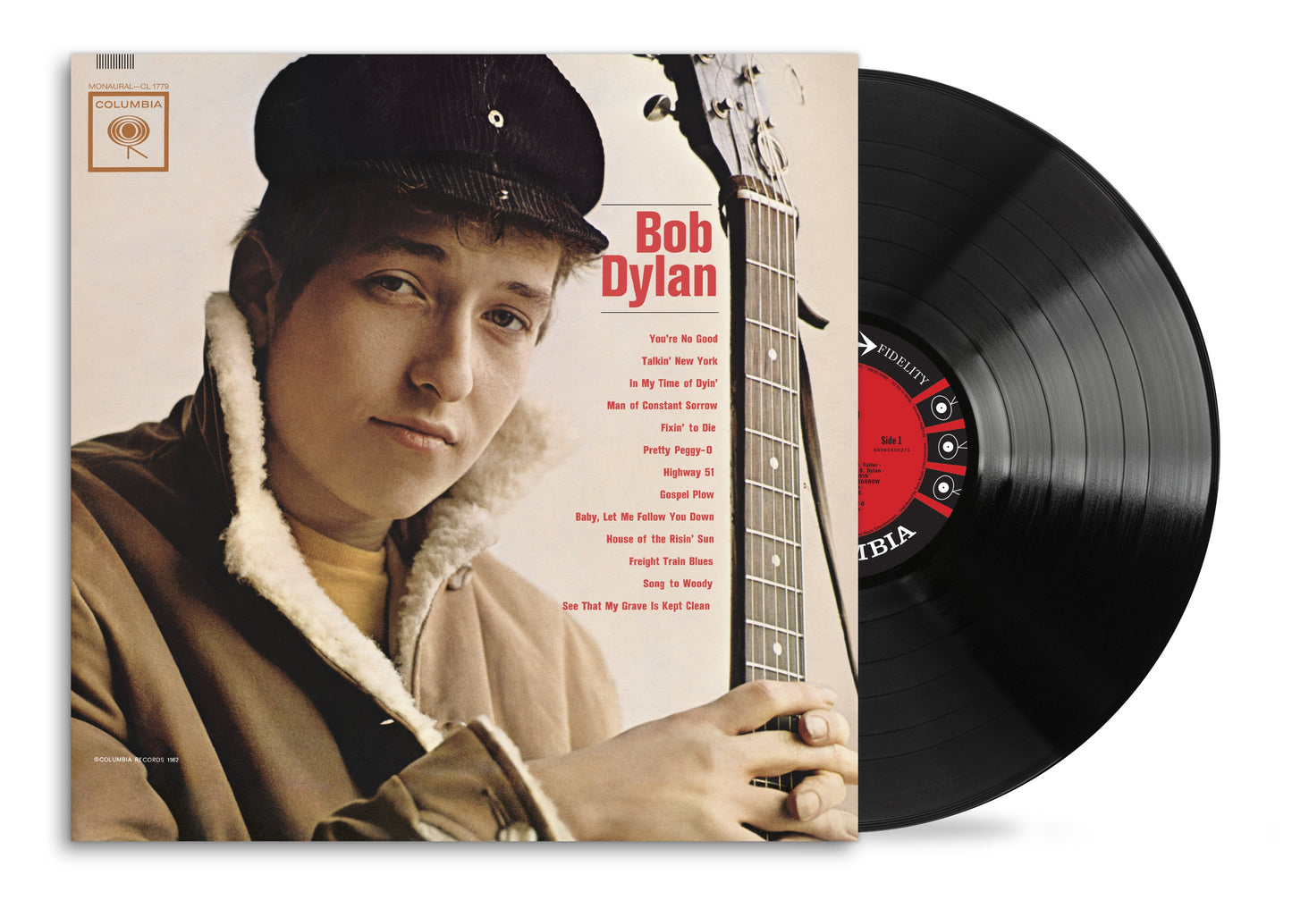 Bob Dylan- Bob Dylan (Mono Pressing) { vinyl }