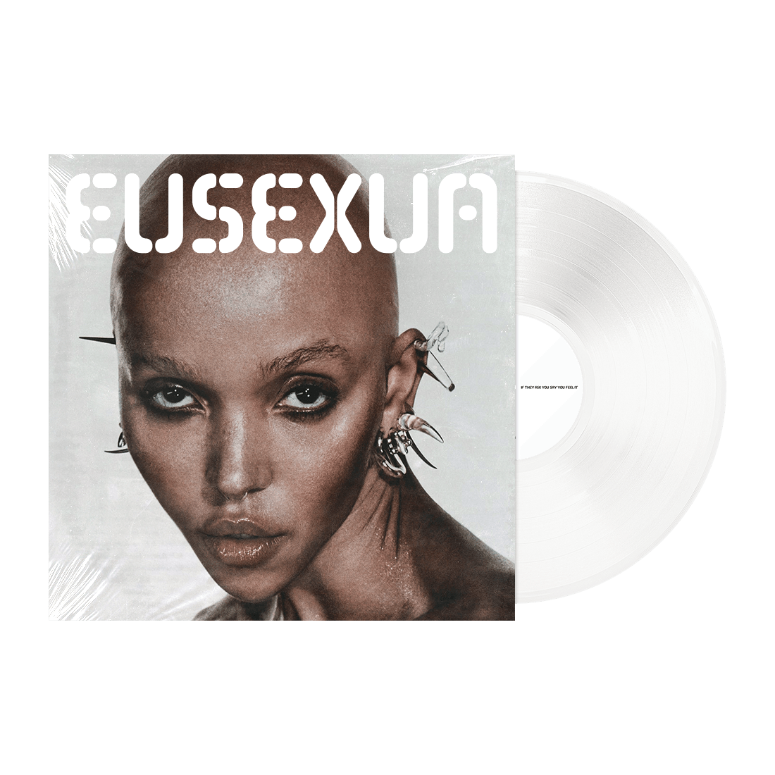 FKA Twigs- EUSEXUA (Crystal Clear Vinyl) { vinyl }
