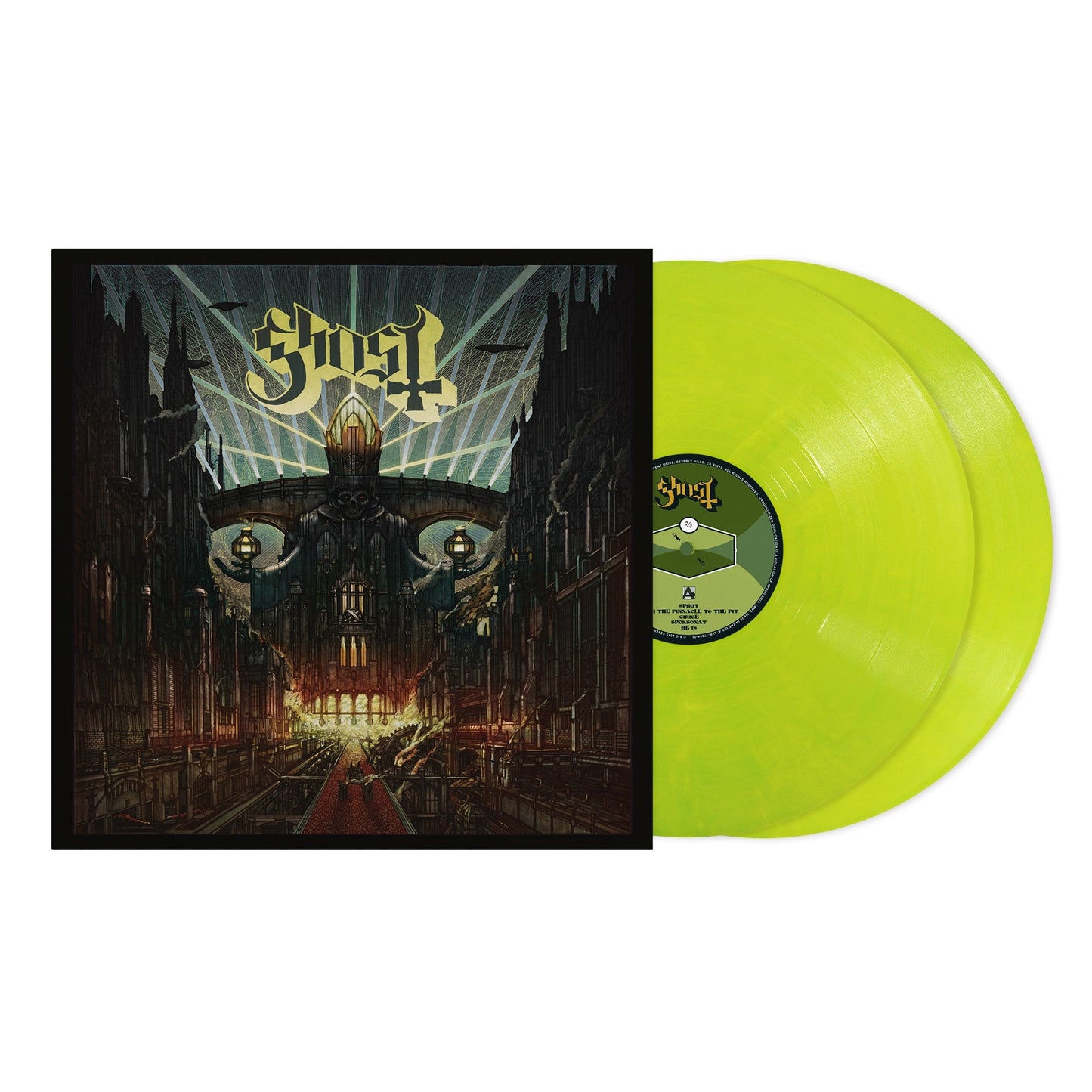 Ghost- Meliora (Indie Exclusive Vinyl) { vinyl }