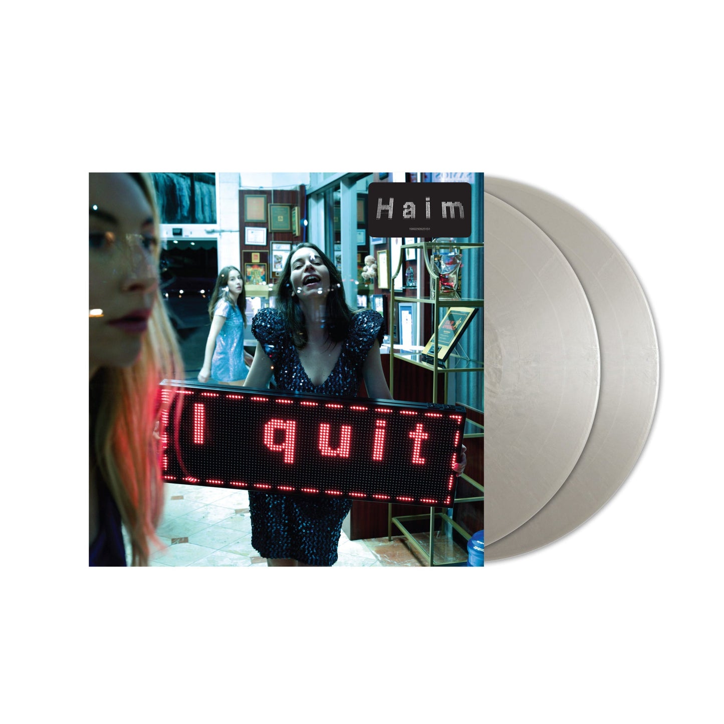 Haim- I Quit (Metallic Silver Vinyl) { vinyl }