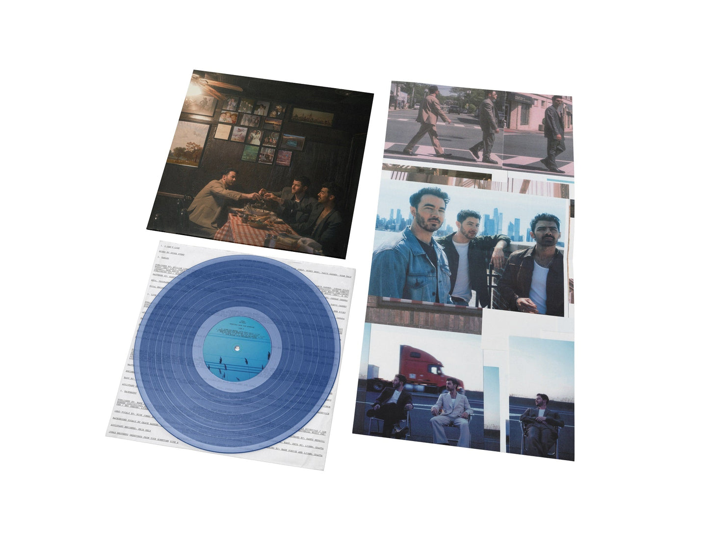 Jonas Brothers- Greetings From Your Hometown (Cobalt Blue Vinyl) { vinyl }