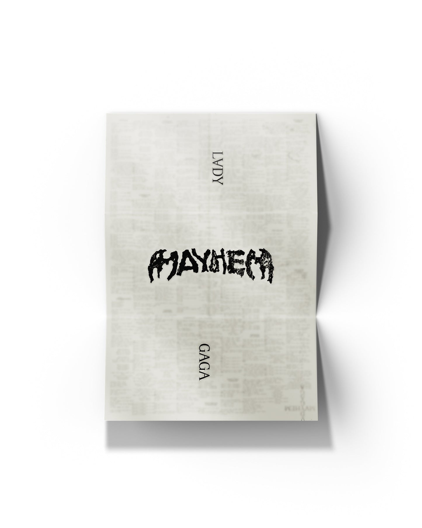Lady Gaga- Mayhem (2LP) (DAMAGED) { vinyl }