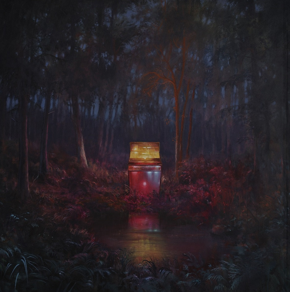 Lord Huron- The Cosmic Selector Vol. 1 (Red Swirl Vinyl) { vinyl }