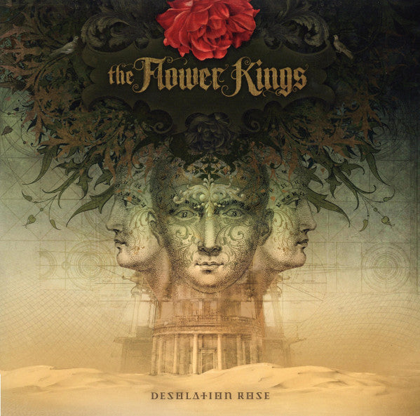 The Flower Kings- Desolation Rose { vinyl }