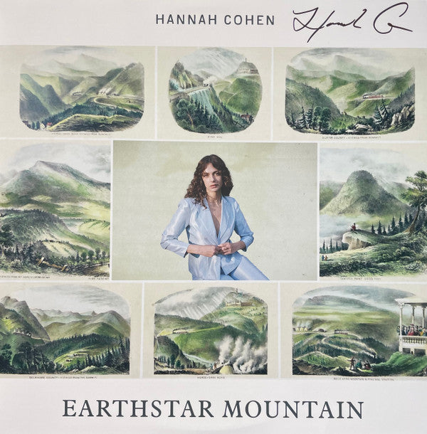 Hannah Cohen- Earthstar Mountain { vinyl }