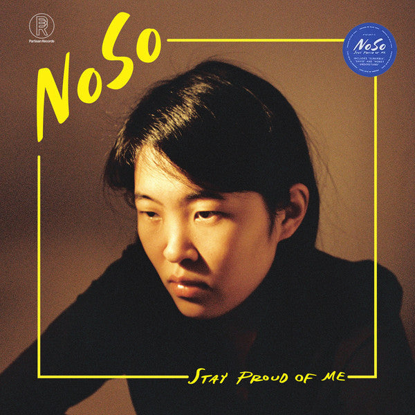 Noso- Stay Proud Of Me (Clear/Blue Vinyl) { vinyl }