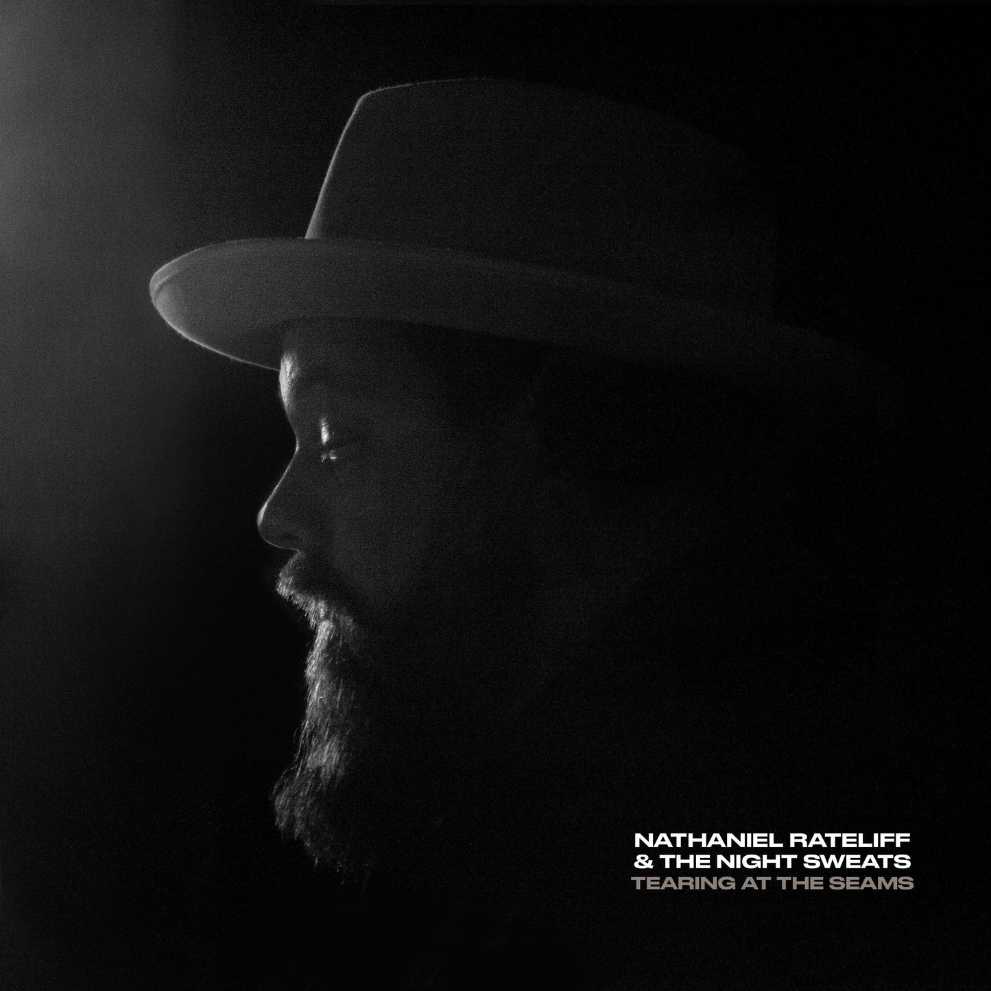 Nathaniel Rateliff & The Night Sweats- Tearing At The Seams (Bone Colored Vinyl) { vinyl }