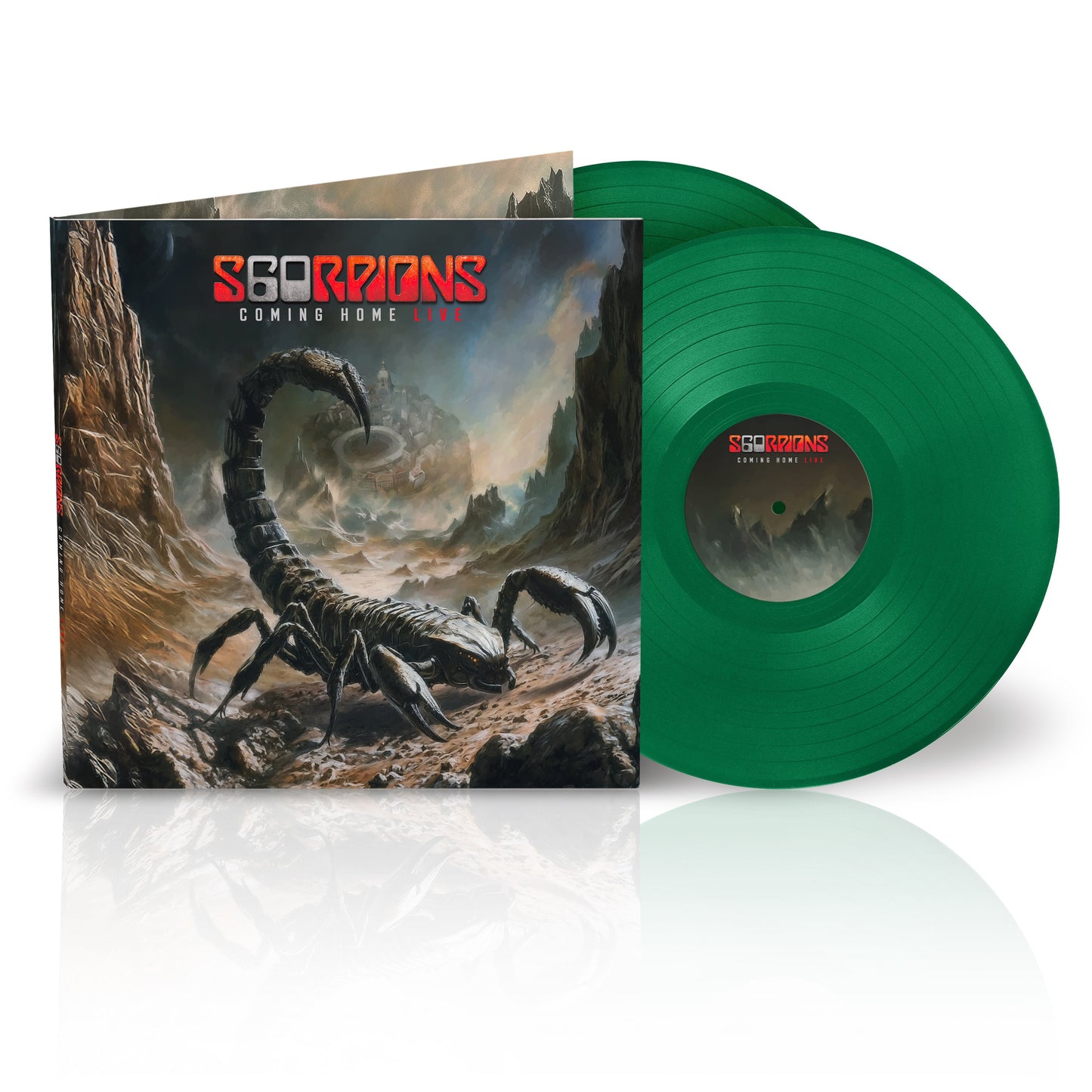 The Scorpions- Coming Home Live (Indie Exclusive Vinyl) { vinyl }