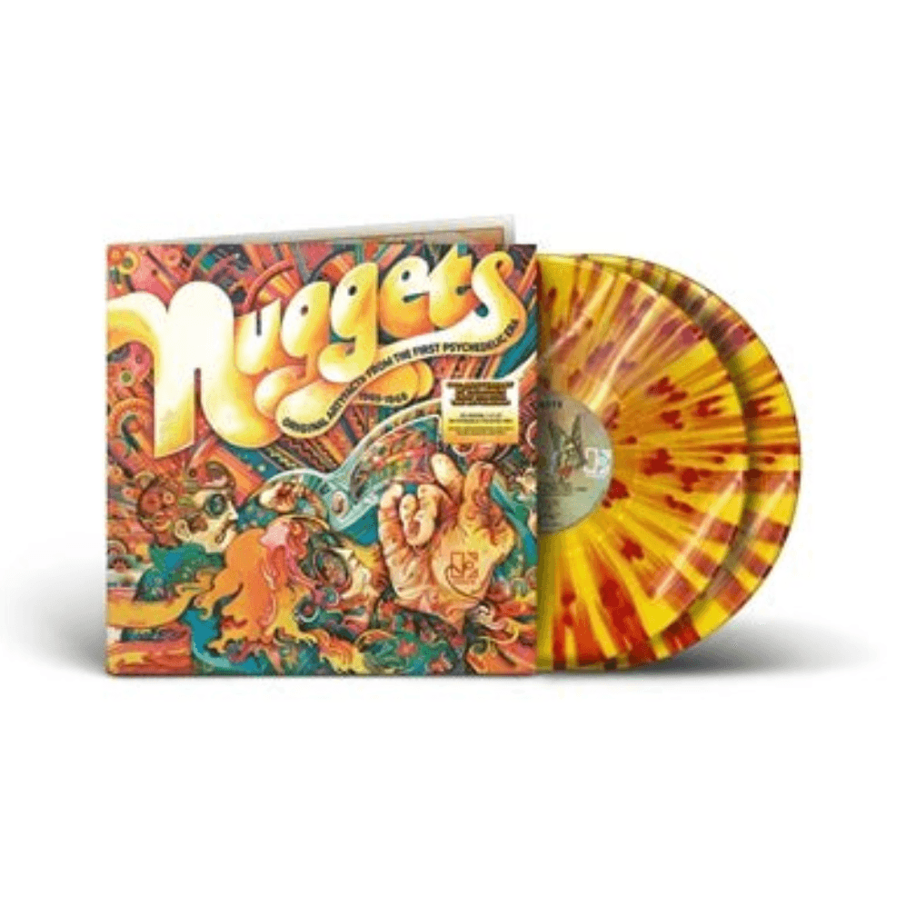 Various- Nuggets: Original Artyfacts From The First Psychedelic Era (1965-1968) { vinyl }