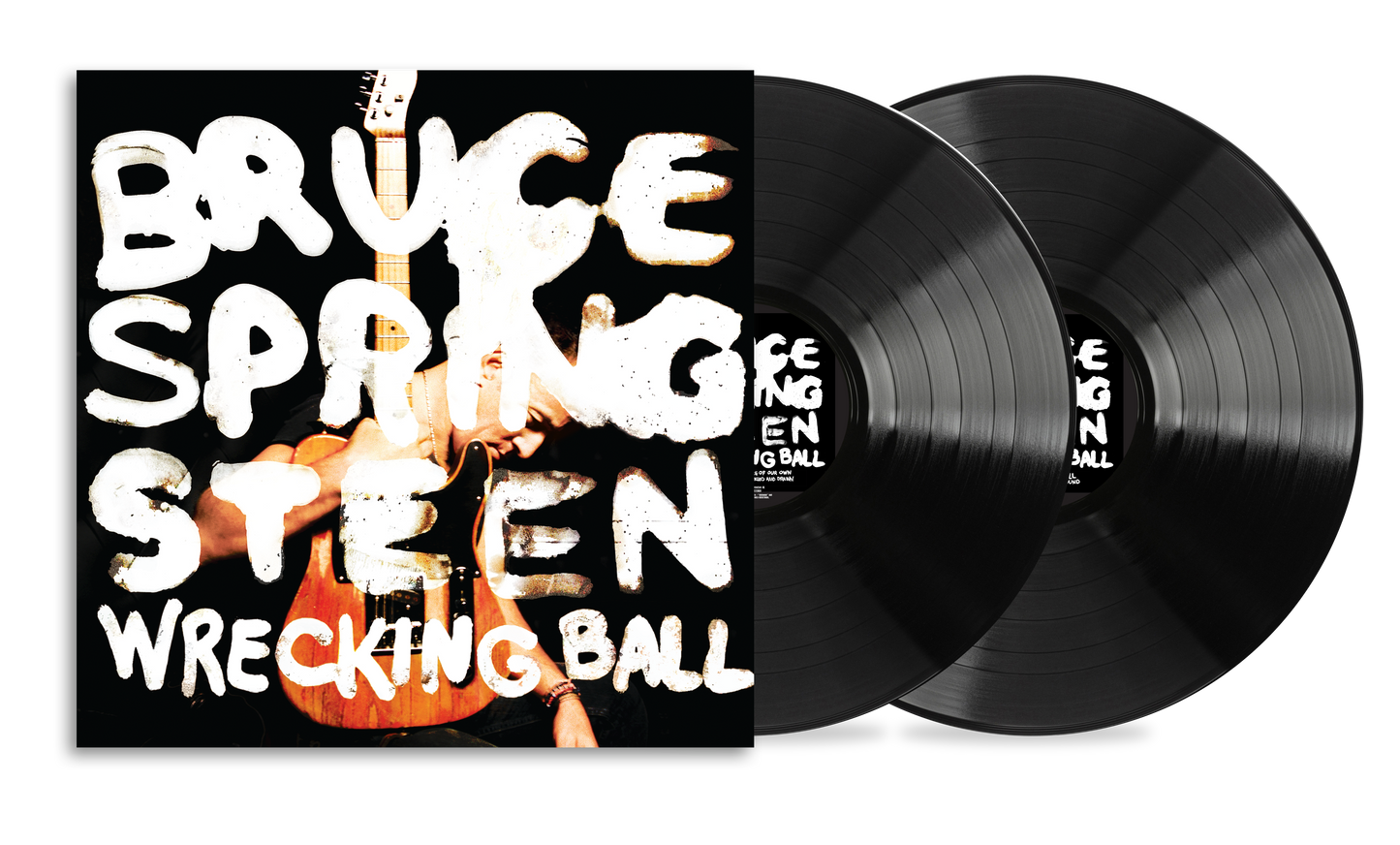 Bruce Springsteen- Wrecking Ball { vinyl }