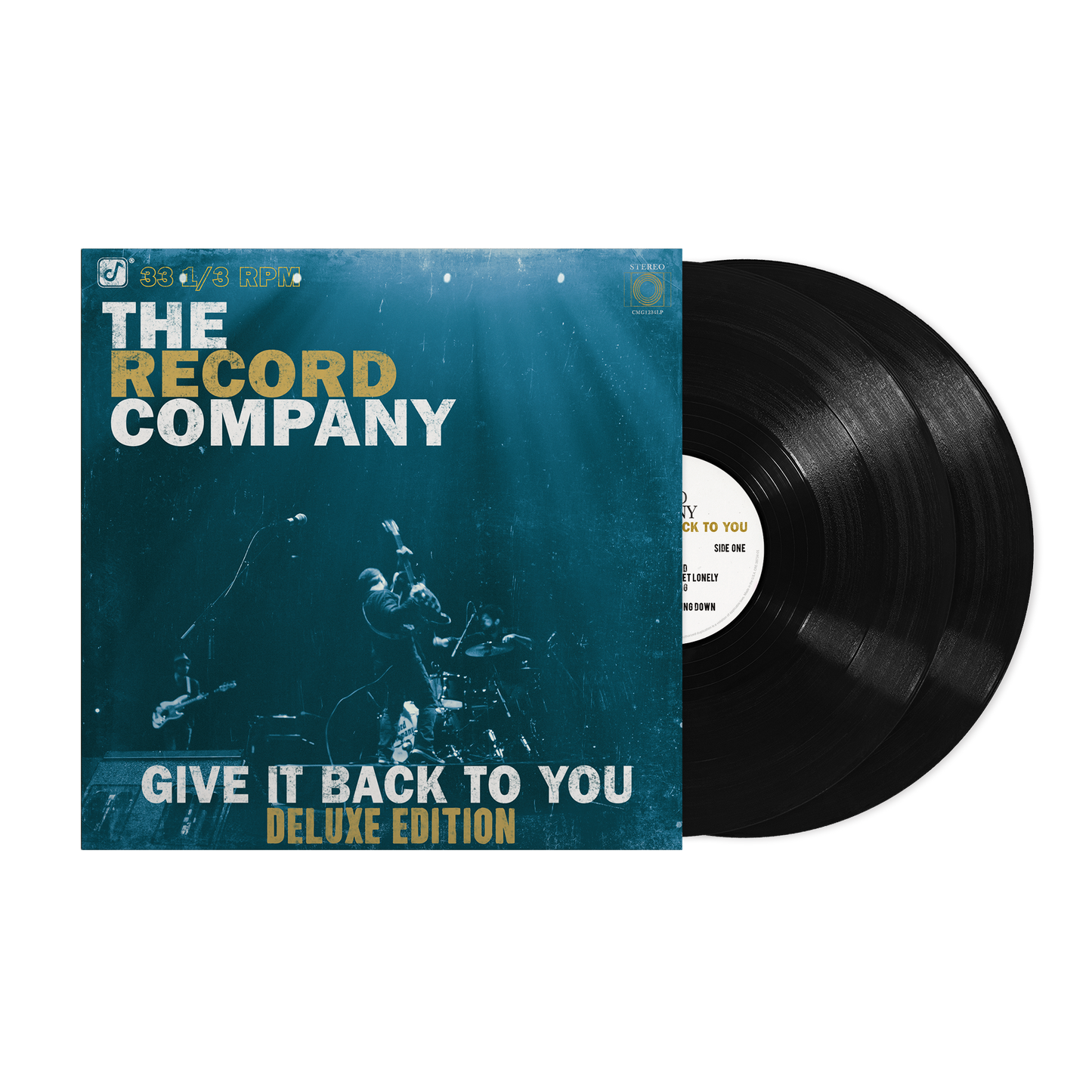 The Record Company- Give It Back To You (2LP 10th Anniversary Edition) { vinyl }