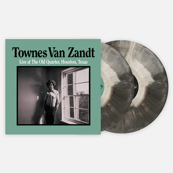 Van Townes Zandt- Live At The Old Quarter Houston 1979 (VMP Pressing) { vinyl }