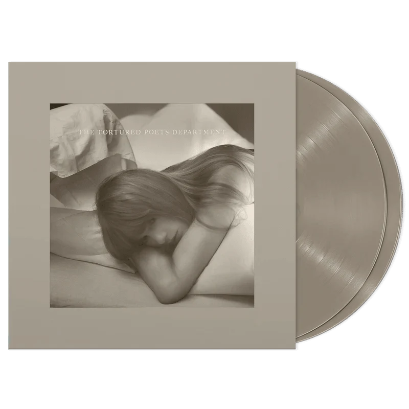 Taylor Swift- The Tortured Poets Department (Beige 2LP) (The Bolter Ed) (Indie/D2C Exclusive) (DAMAGED) { vinyl }