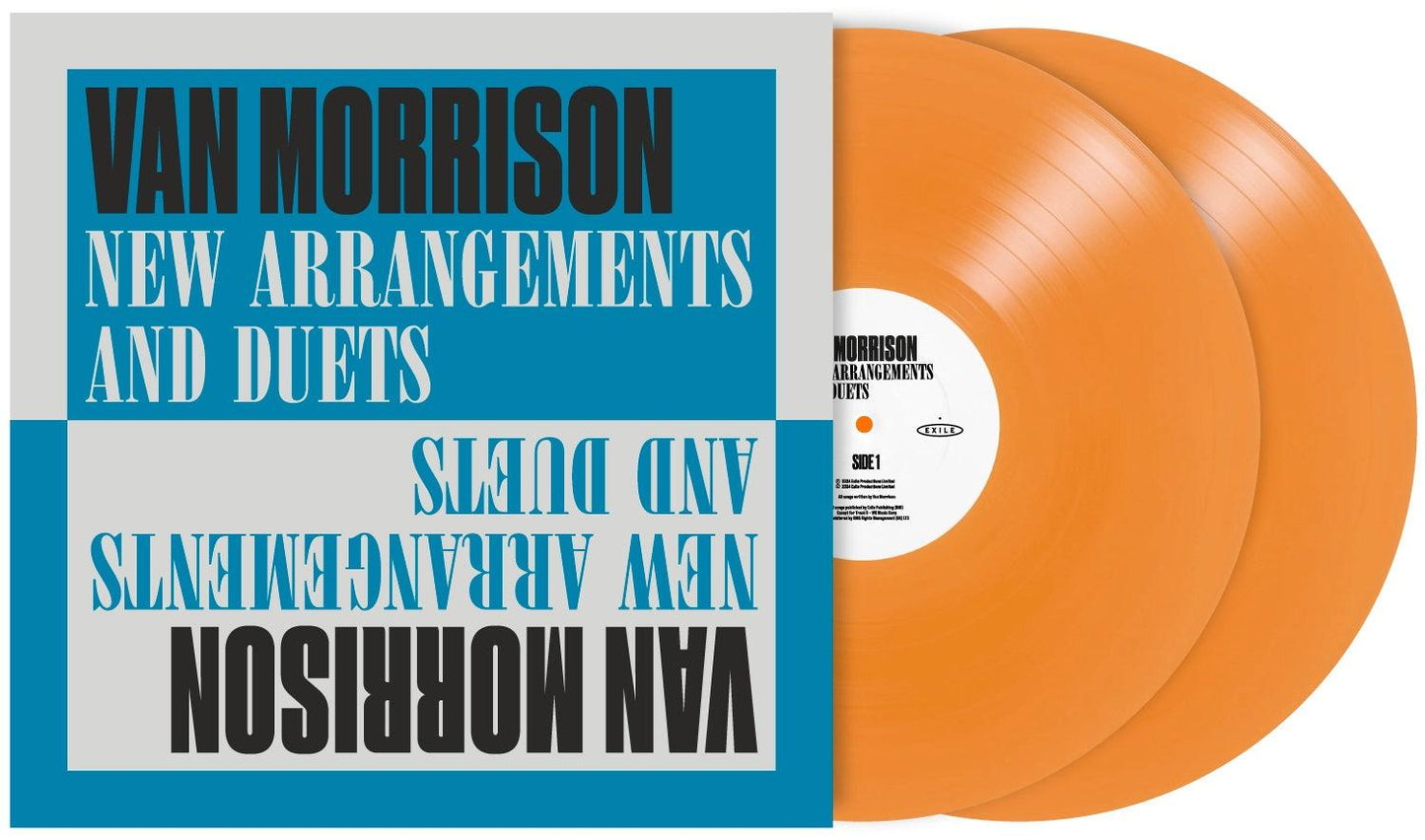 Van Morrison- New Arrangements And Duets (Indie Exclusive Vinyl) { vinyl }