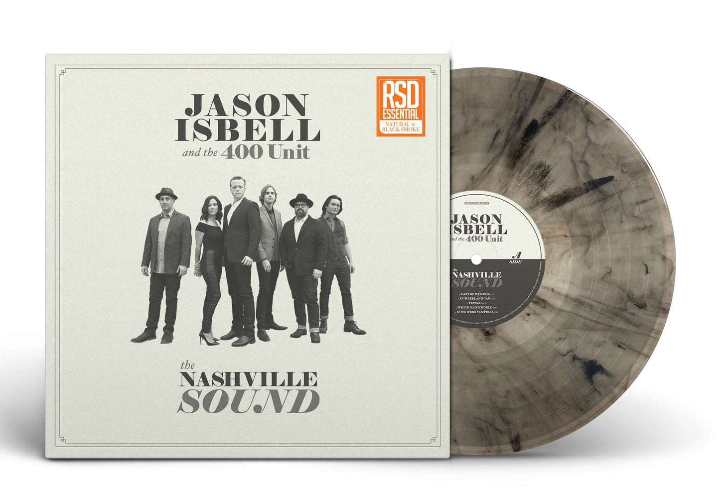 Jason Isbell- The Nashville Sound (RSD Essential Natural w/Black Smoke Vinyl) { vinyl }